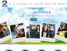 Tablet Screenshot of 2schools.org